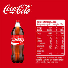 Coca-Cola Classic Soft Drink Bottle 1.25l