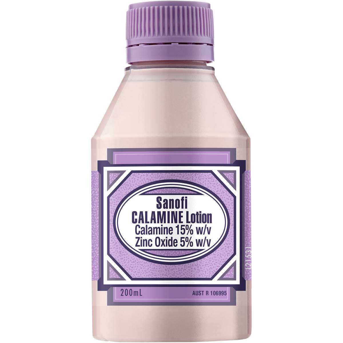 Sanofi Calamine Lotion For Itchiness Relief 200ml