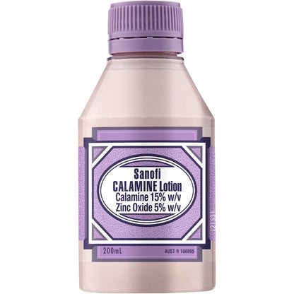Sanofi Calamine Lotion For Itchiness Relief 200ml