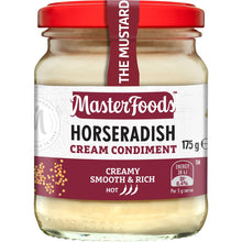 MasterFoods Horseradish Cream 175g