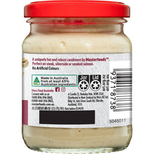 MasterFoods Horseradish Cream 175g
