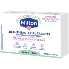 Milton Anti Bacterial Tablets 30 Pack