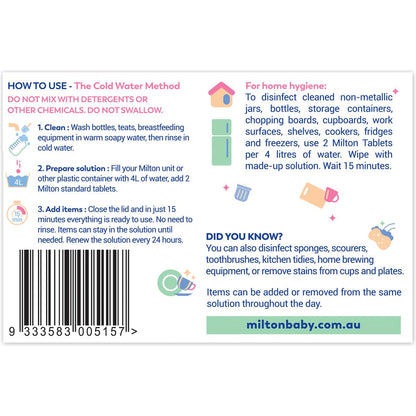 Milton Anti Bacterial Tablets 30 Pack