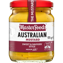 MasterFoods Australian Mustard 175g