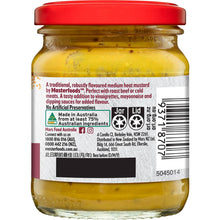 MasterFoods Australian Mustard 175g