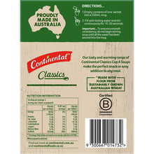 Continental Classics Cup a Soup Chicken With Lots Of Noodles 60g