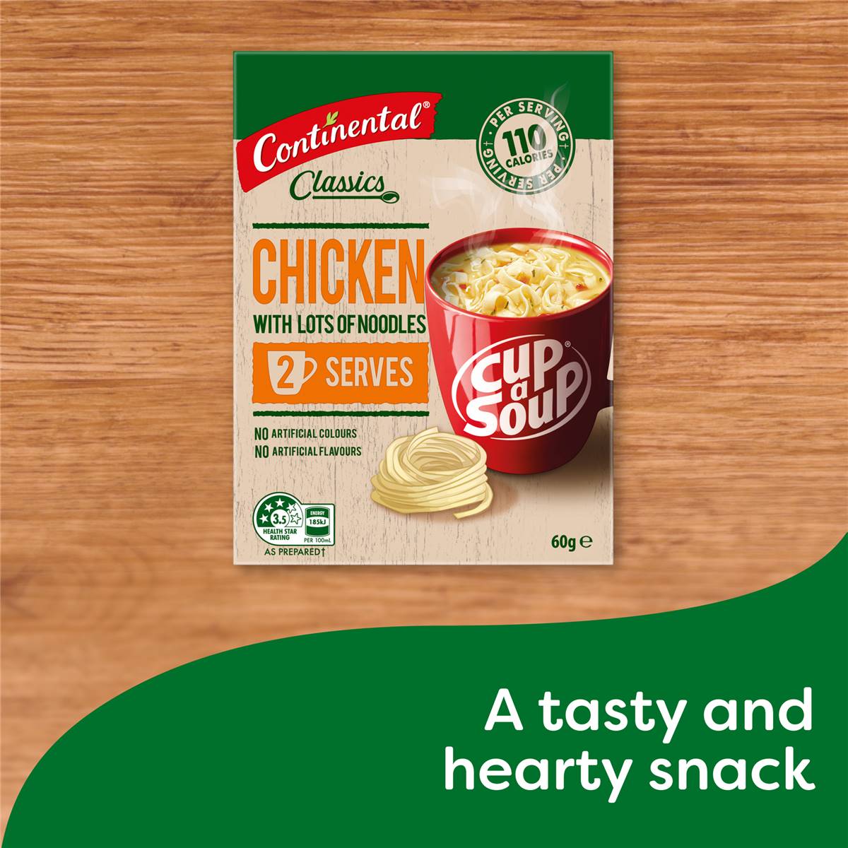 Continental Classics Cup a Soup Chicken With Lots Of Noodles 60g