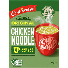 Continental Classics Cup a Soup Original Chicken Noodle 40g