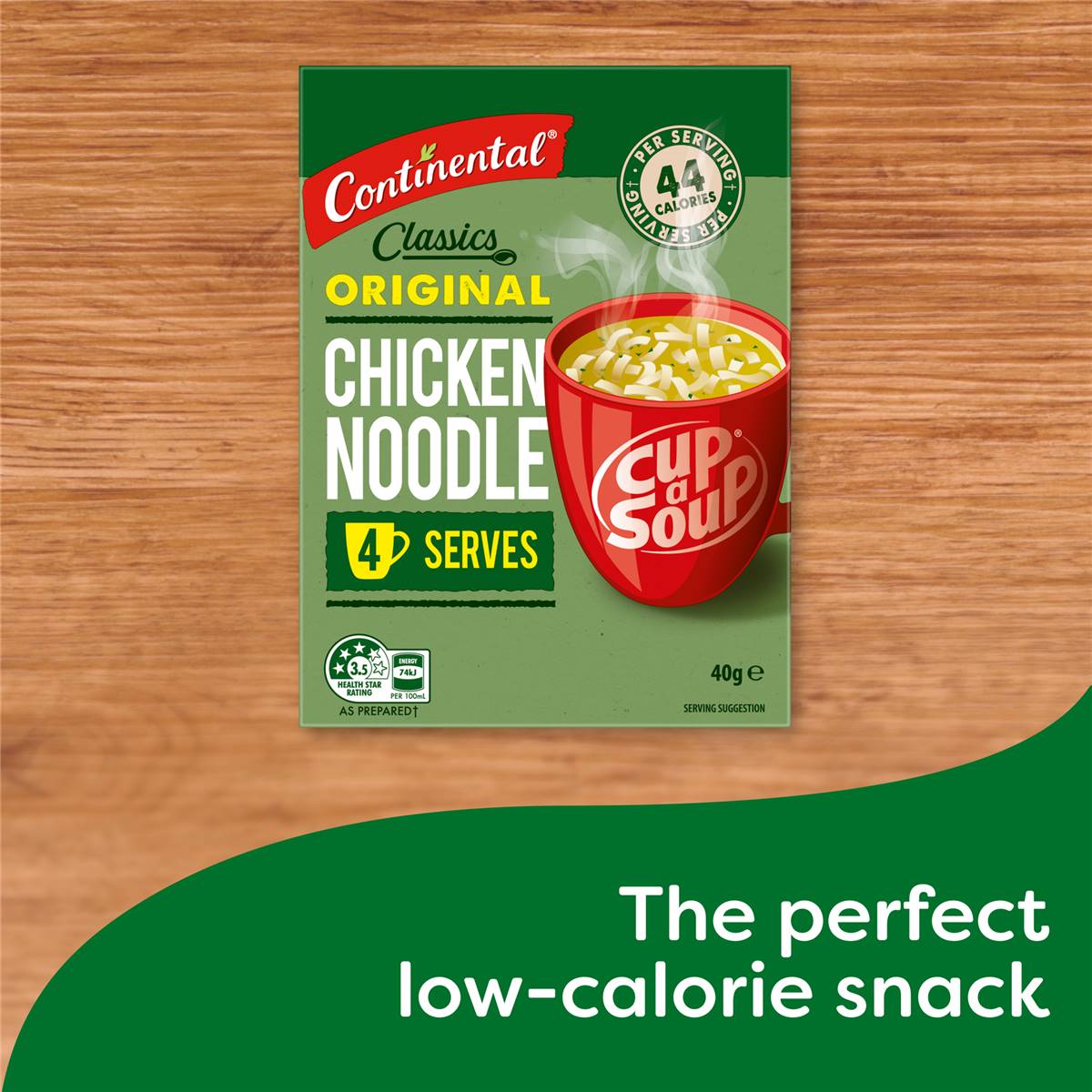 Continental Classics Cup a Soup Original Chicken Noodle 40g