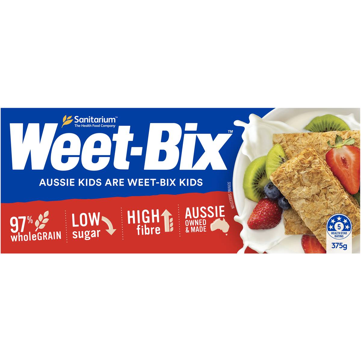 Weet-Bix Breakfast Cereal 375g