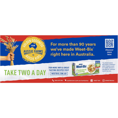 Weet-Bix Breakfast Cereal 375g