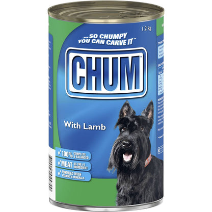 Chum Adult Dog Food Lamb 1.2kg