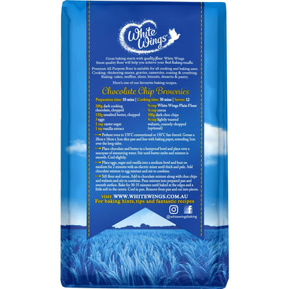 White Wings Plain Flour 1kg