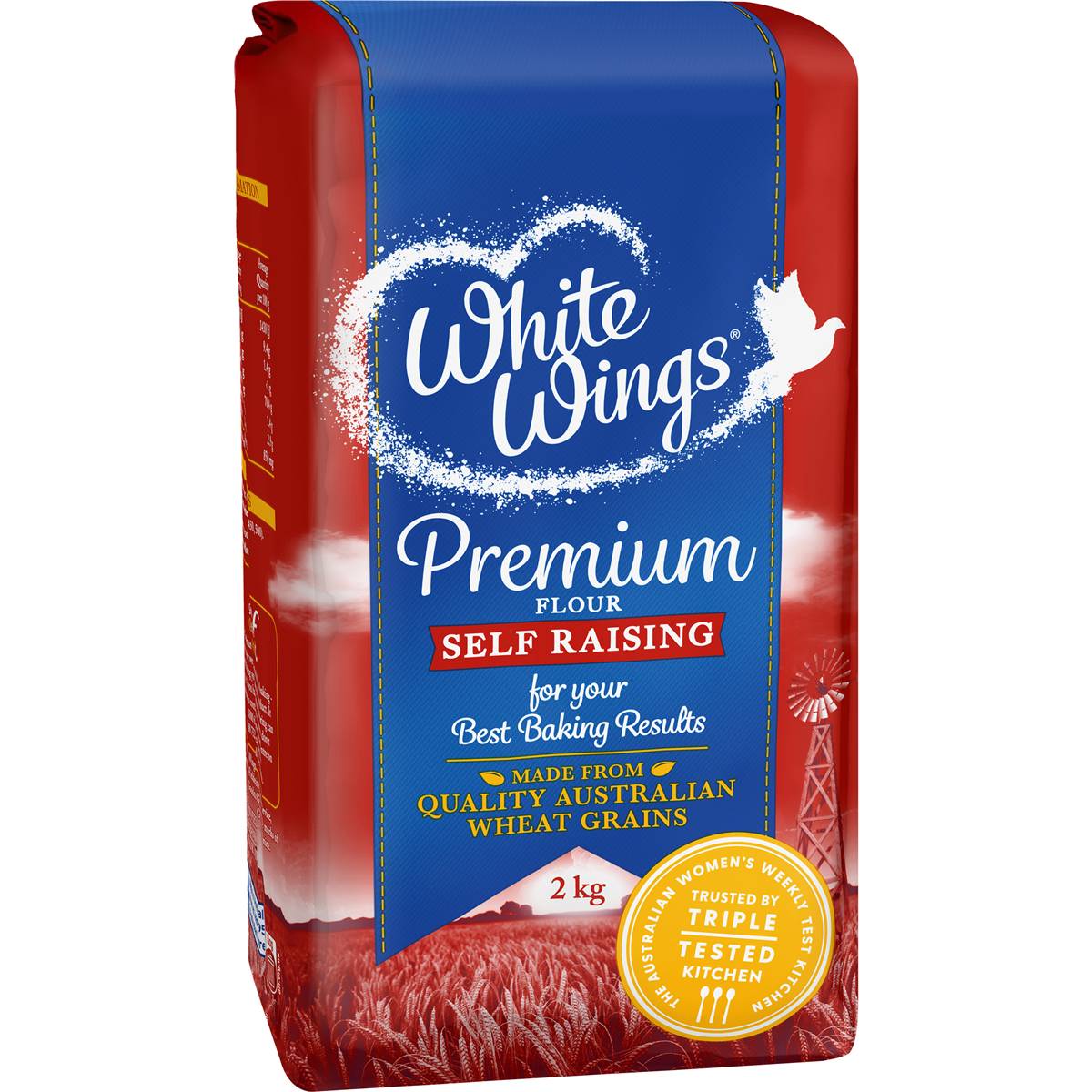 White Wings Self Raising Flour 2kg