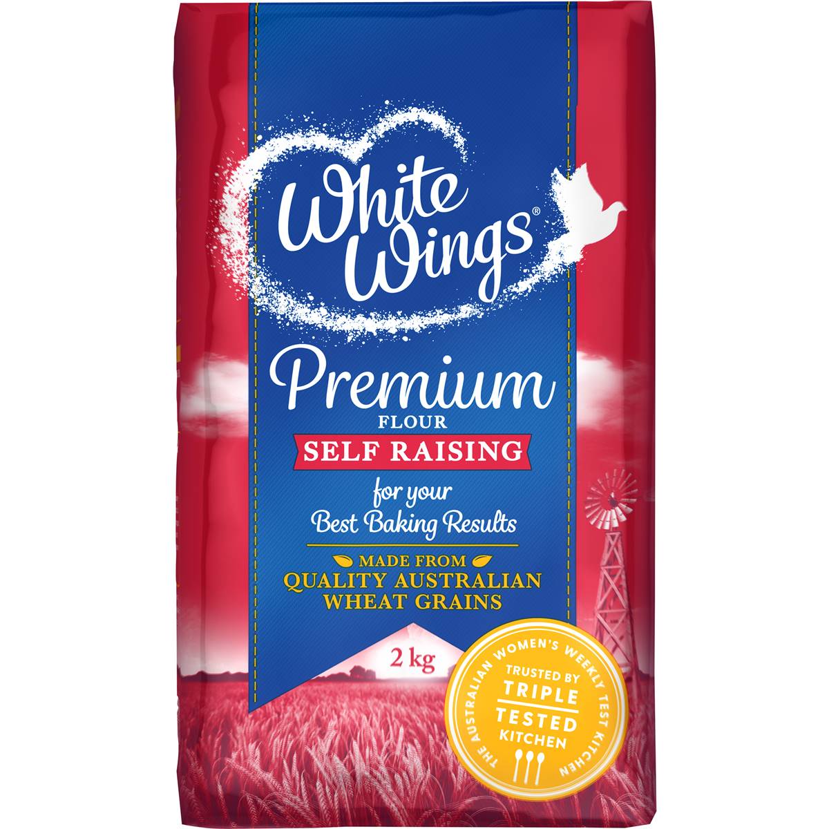 White Wings Self Raising Flour 2kg