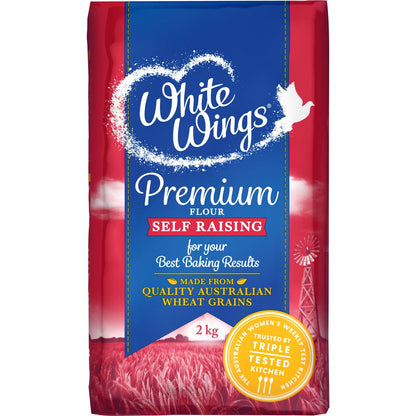 White Wings Self Raising Flour 2kg