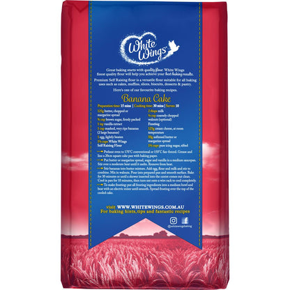 White Wings Self Raising Flour 2kg