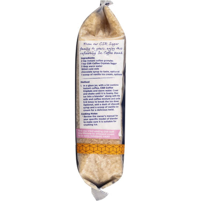 CSR Raw Sugar Coffee Crystals 500g
