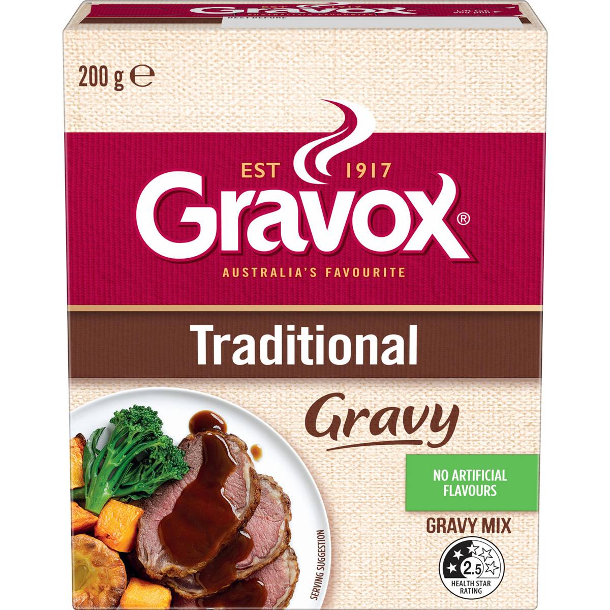 Gravox Traditional Gravy Mix 200g