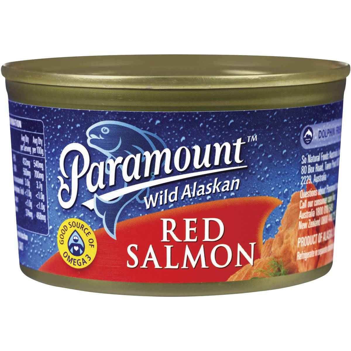 Paramount Salmon Red 210g