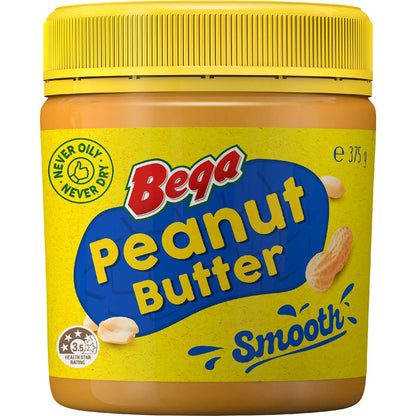 Bega Peanut Butter Smooth 375g