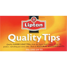 Lipton Quality Tips Loose Leaf Tea 250g