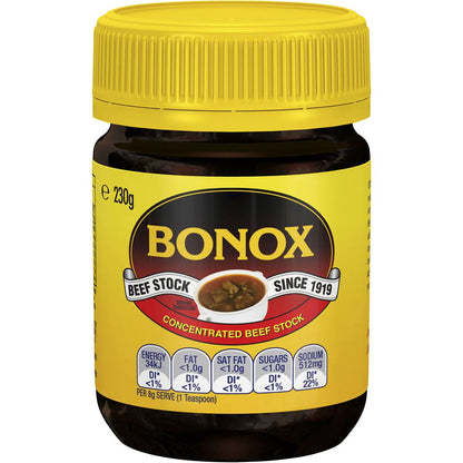 Bonox Beef Stock Paste Extract 230g