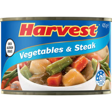 Harvest Beef Steak Vegetables 425g