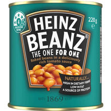 Heinz Beanz Canned Baked Beans In Tomato Sauce Breakfast 220g