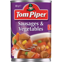 トム・パイパー ソーセージ＆ベジタブル 缶詰 400g