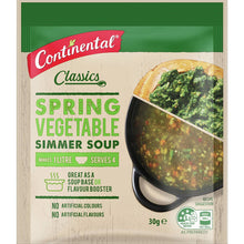 Continental Classics Simmer Soup Spring Vegetable 30g