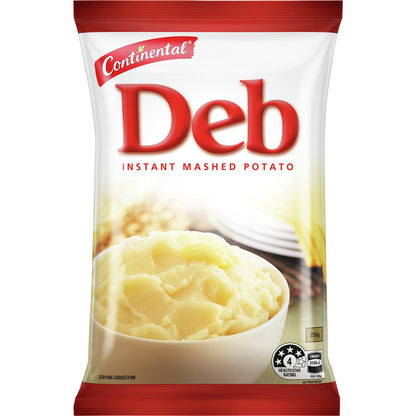 Continental Instant Mashed Potato 350g