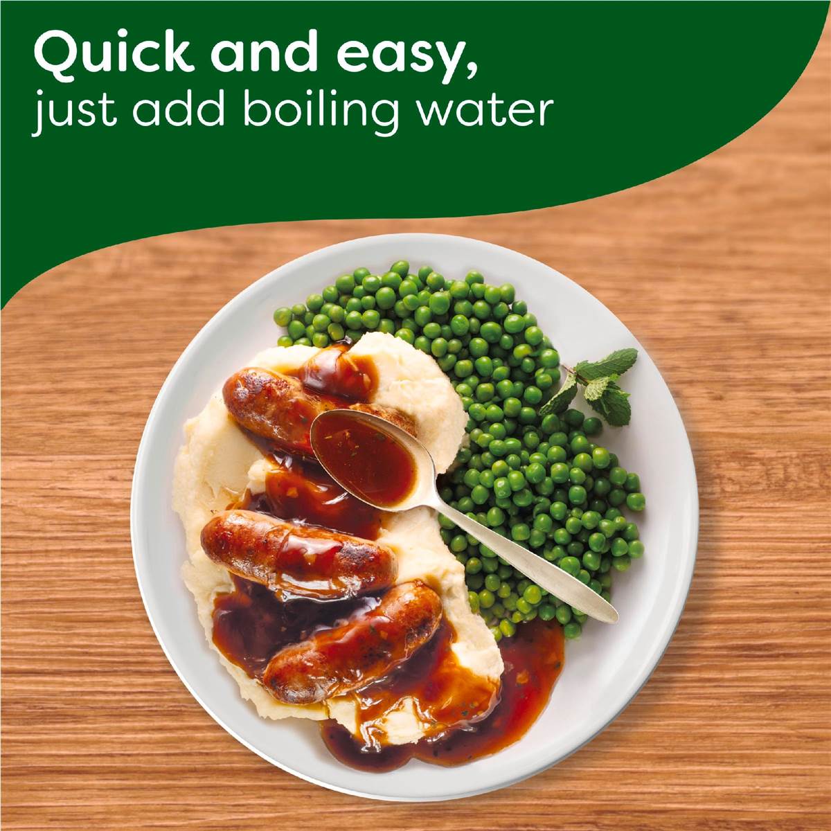 Continental Instant Mashed Potato 350g