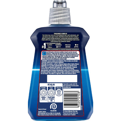 Finish Rinse & Shine Dishwasher Aid 250ml