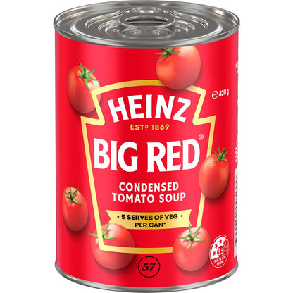 Heinz Big Red Condensed Tomato Soup 420g