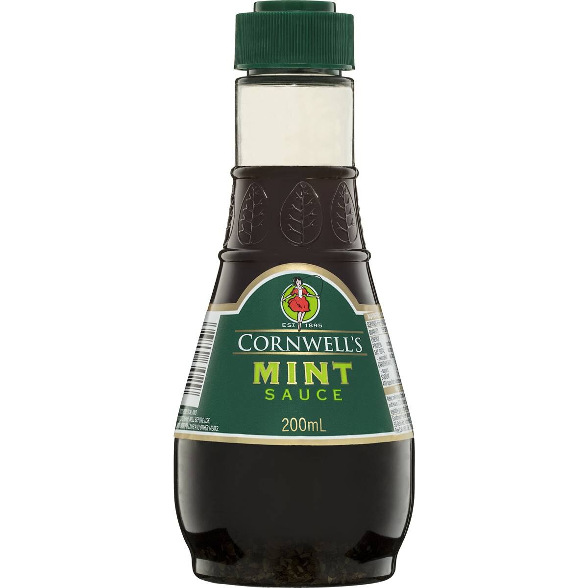 Cornwell's Mint Sauce Mint 200ml