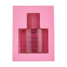 OXX Fragrance No. 002 Amore Eau De Parfum - Bergamot, Jasmine and Sandalwood