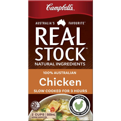 Campbell's Real Stock Chicken Liquid Stock 500ml
