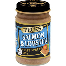 Peck's Salmon & Lobster Spread 125g