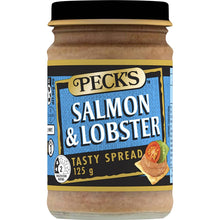 Peck's Salmon & Lobster Spread 125g