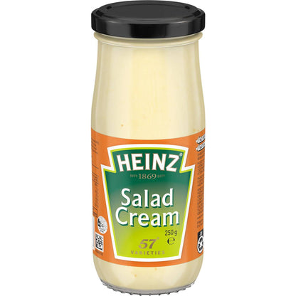 Heinz Salad Cream With Natural Flavours & No Preservatives 250g