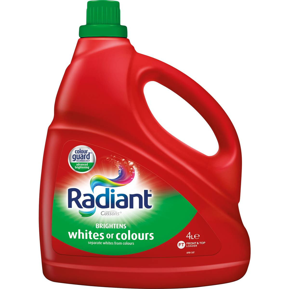 Radiant Whites Or Colours Laundry Liquid Detergent Washing 4l
