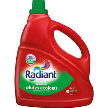 Radiant Whites Or Colours Laundry Liquid Detergent Washing 4l
