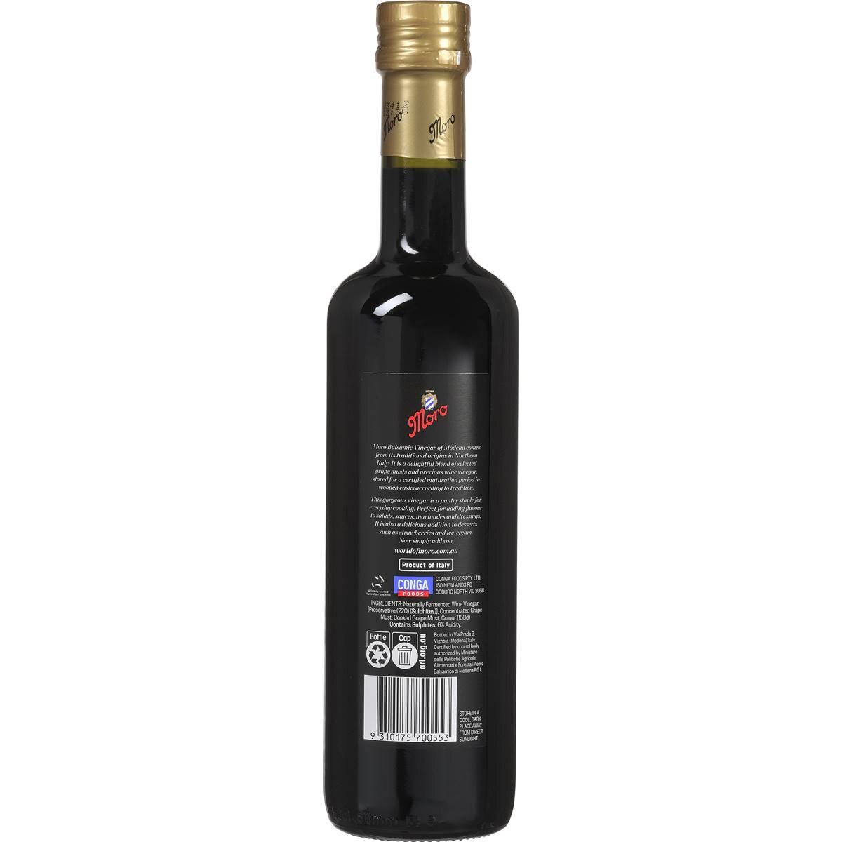 Moro Balsamic Vinegar Of Modena 500ml