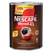 Nescafe Blend 43 Instant Coffee Tin 500g