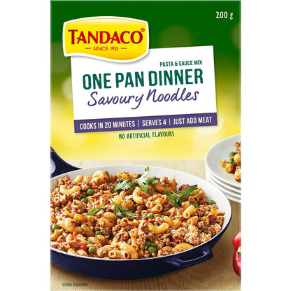 Tandaco One Pan Dinner Savoury Noodles 200g