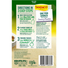 Tandaco One Pan Dinner Savoury Noodles 200g