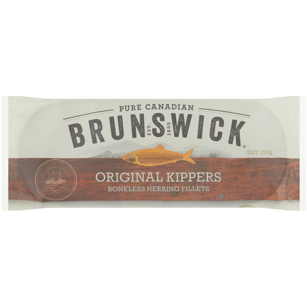 Brunswick Original Kipper 100g