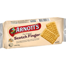 Arnotts Scotch Finger Plain Biscuits 250g