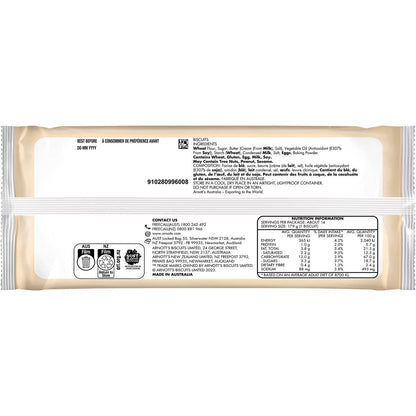 Arnotts Scotch Finger Plain Biscuits 250g